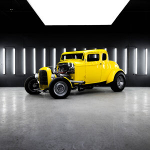 32 Ford 5 window