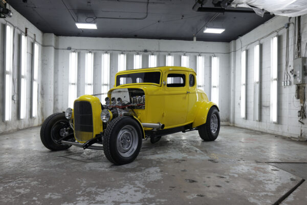 32 Ford 5 window