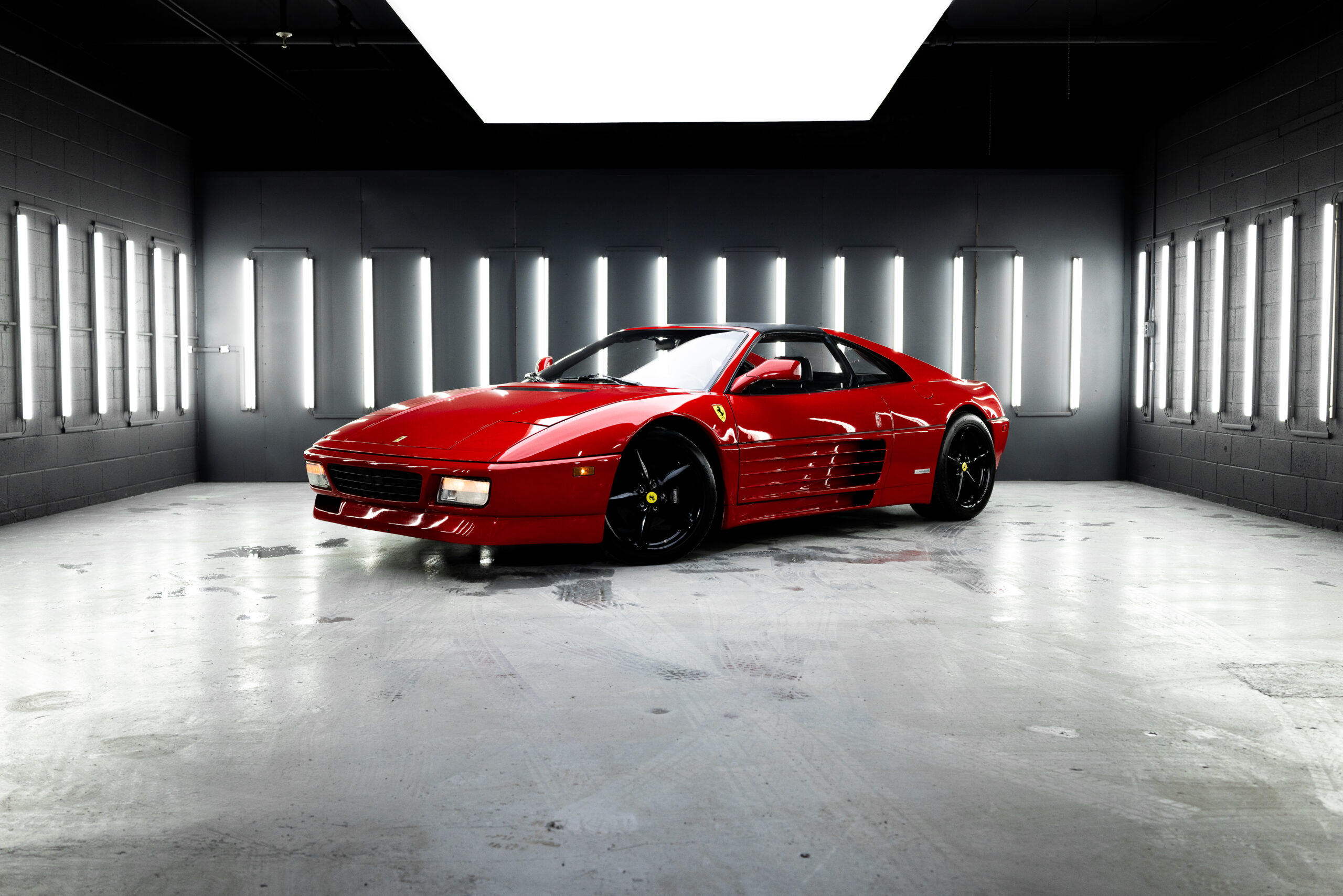 1989 Ferrari 348 TS (black wheels)