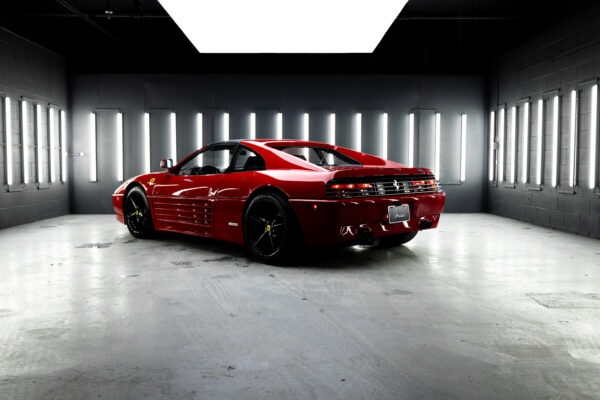 1989 Ferrari 348 TS (black wheels) - Image 8