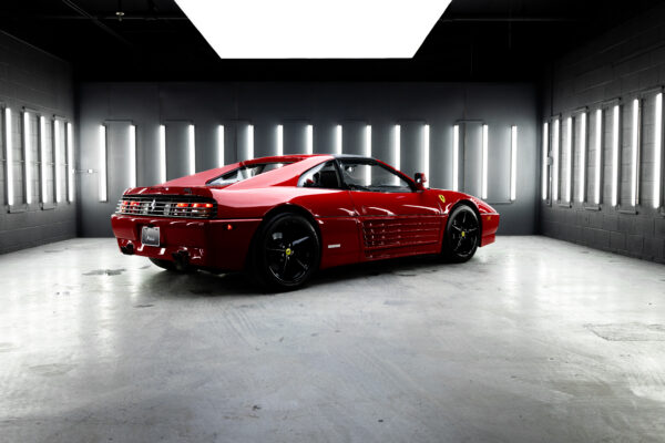 1989 Ferrari 348 TS (black wheels) - Image 9