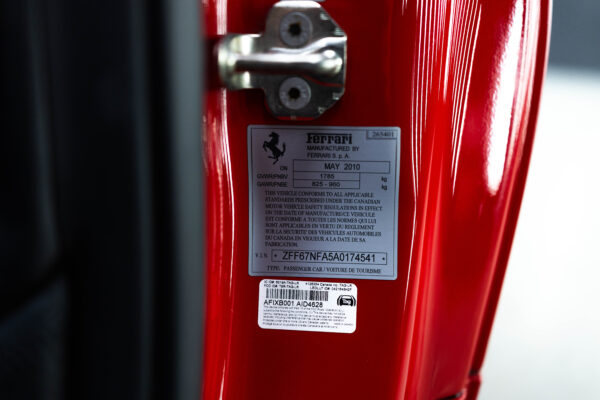 2010 Ferrari 458 - Image 9