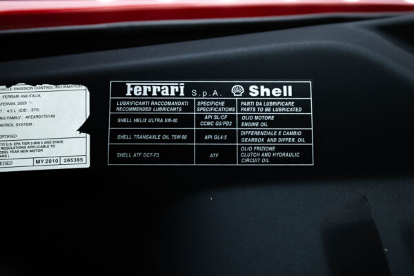 2010 Ferrari 458 - Image 24