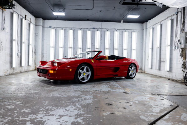 1999 Ferrari 355  F1 Spider - Image 33