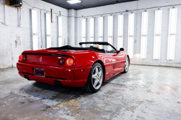 1999 Ferrari 355  F1 Spider - Image 15