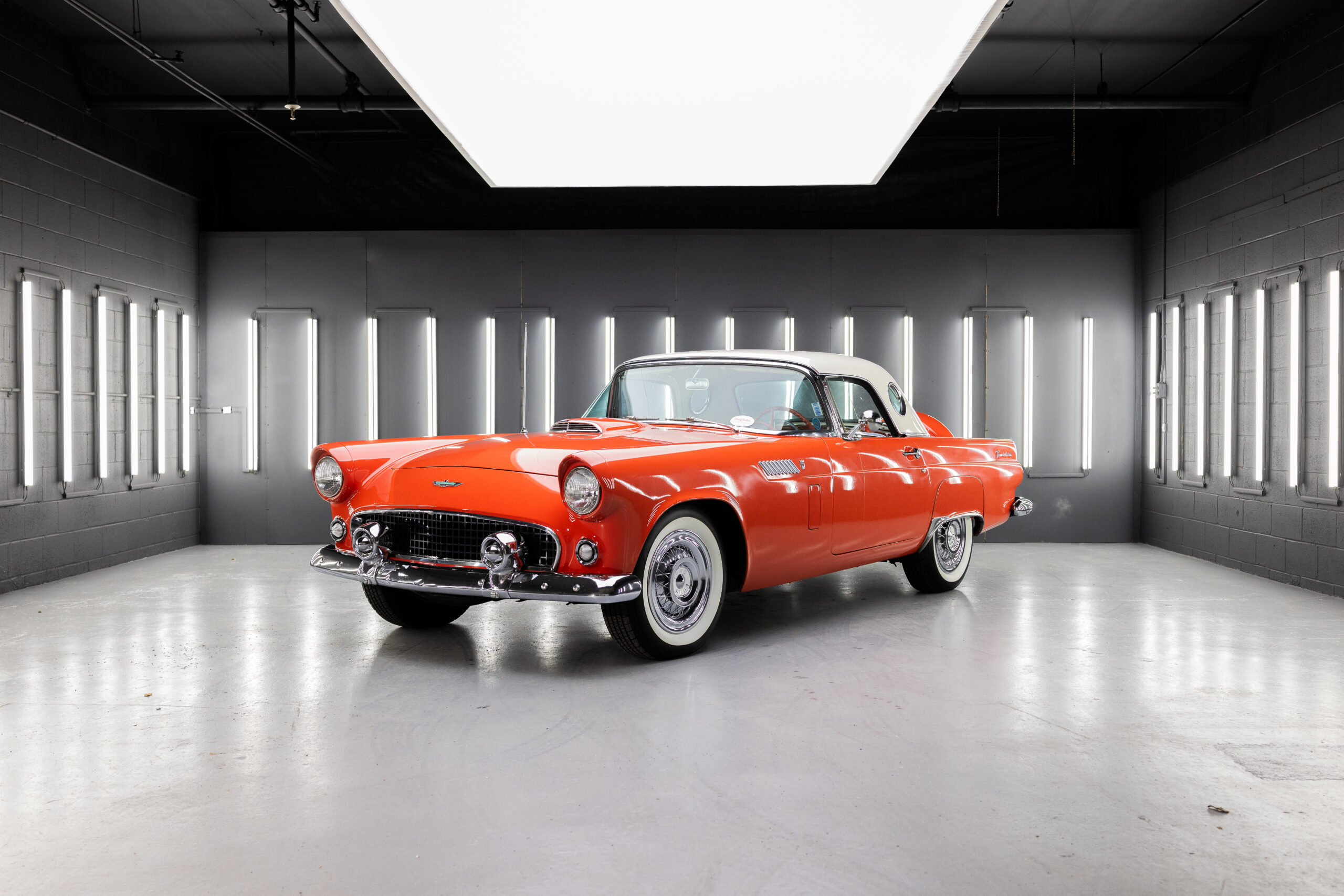 1956 ford Thunderbird