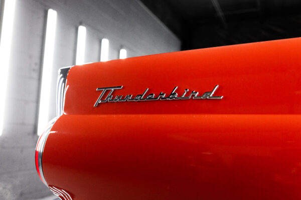 1956 ford Thunderbird - Image 20