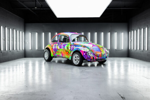 1972 Colorful Electric vw Bug - Image 25