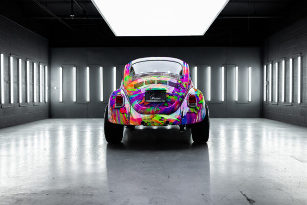 1972 Colorful Electric vw Bug - Image 22