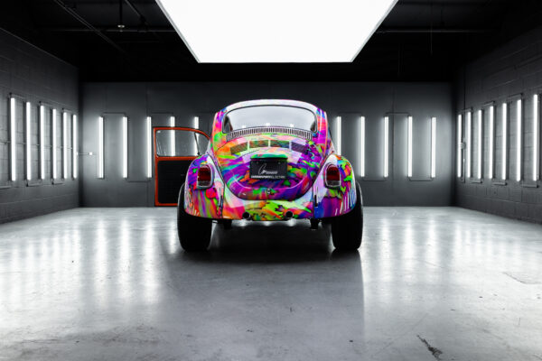 1972 Colorful Electric vw Bug - Image 12