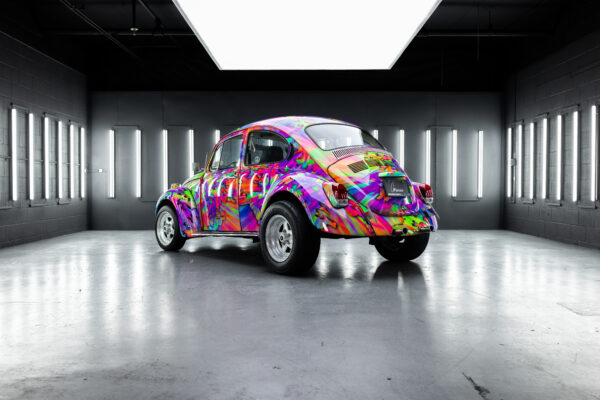 1972 Colorful Electric vw Bug - Image 11