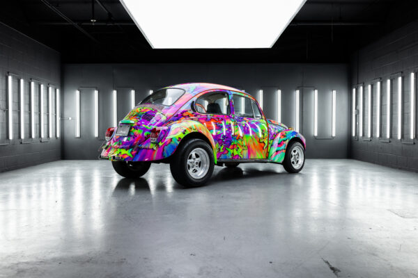 1972 Colorful Electric vw Bug - Image 10