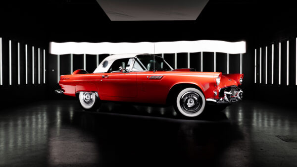 1956 ford Thunderbird - Image 34